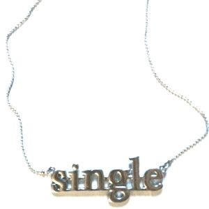 [Single]sterling silver fashion necklace